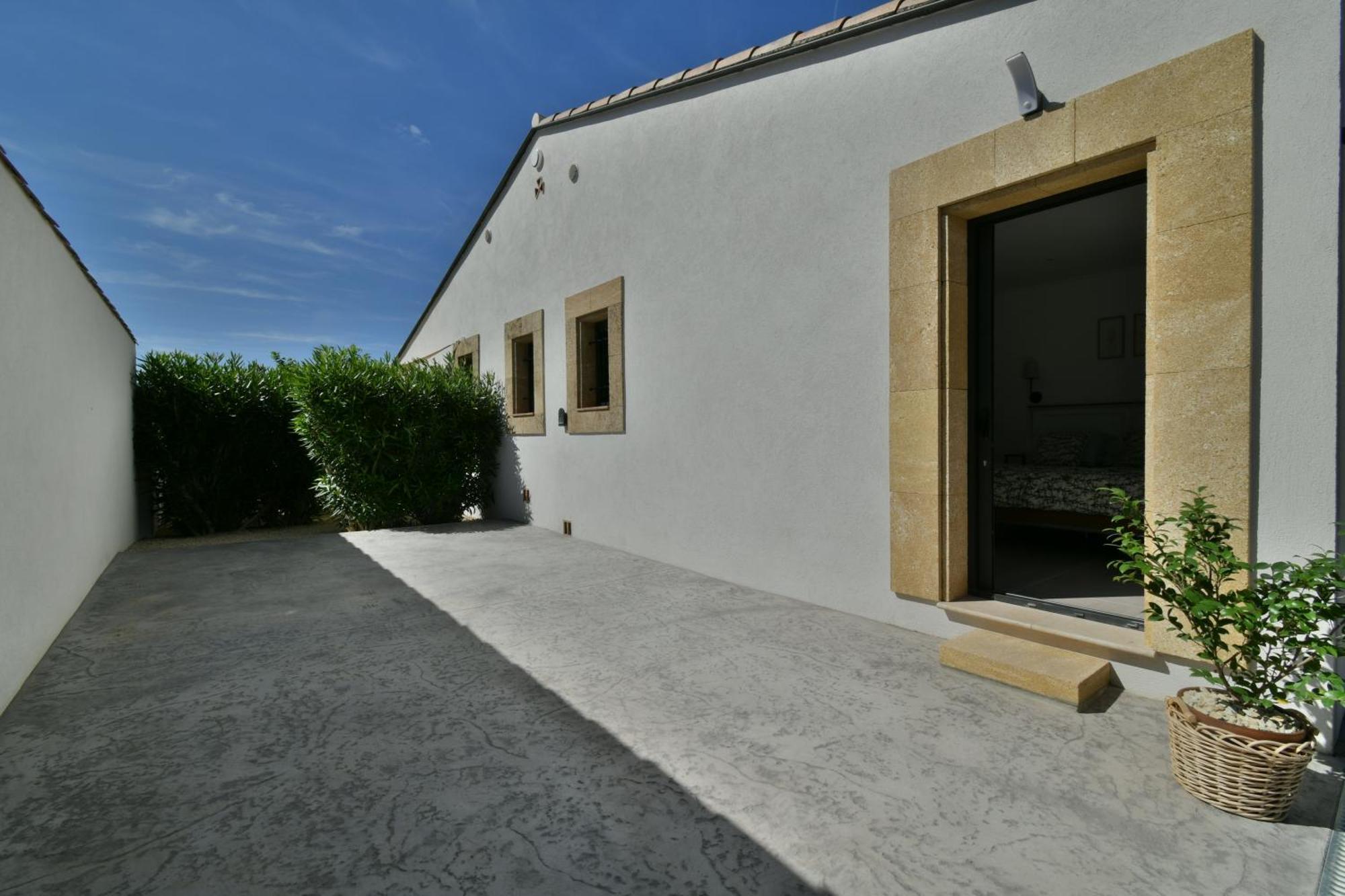 Une Nuit En Luberon Puyvert Exterior foto